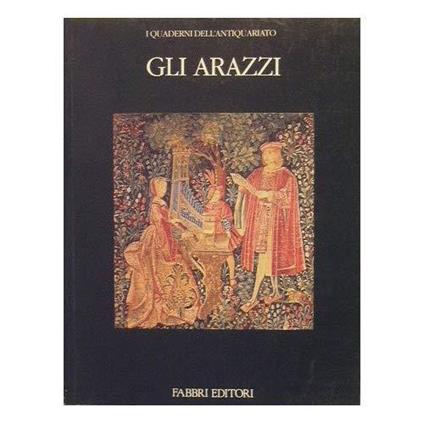 Gli arazzi - copertina