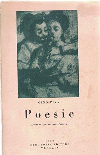 Poesie - copertina