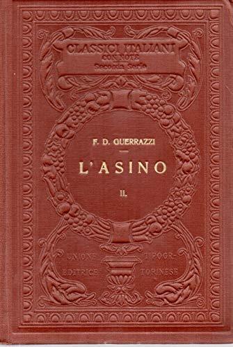 L' asino II° volume ( sogno ) - Francesco D. Guerrazzi - copertina