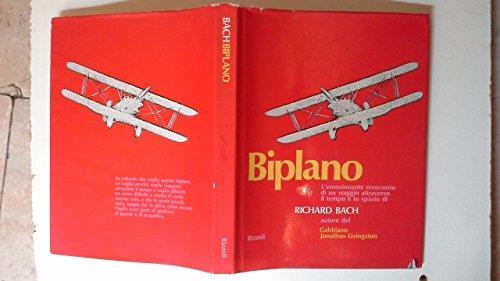 Biplano Prima edizione - Rilegato - Richard Bach - copertina