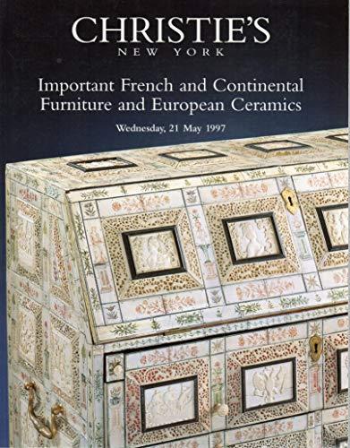 Important franch and continental furniture and european ceramics - copertina