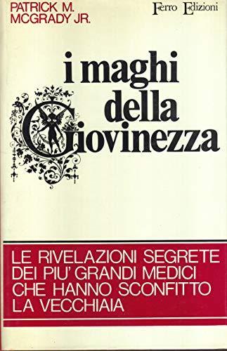 I Maghi Della Giovinezza - copertina