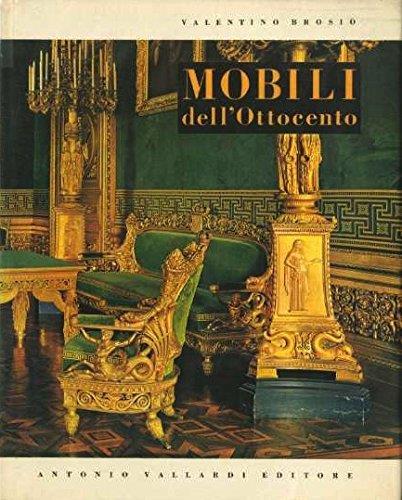 Mobili italiani dell’Ottocento - Valentino Brosio - copertina