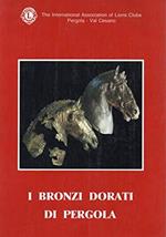 Atti della Tavola Rotonda su I Bronzi di Pergola ( 7 giugno 1986 )