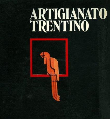 Artigianato trentino - A. Andreatta - copertina