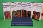 Francesco Flora - Storia della Letteratura Italiana - Ed. Mondadori 1967 - 5 Vol