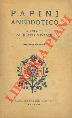 Papini aneddotico - copertina