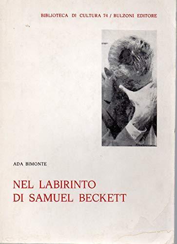 Nel Labirinto di Samuel Beckett - Ada Bimonte - copertina