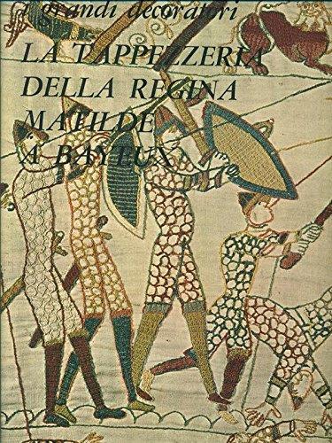 La tappezzeria della regina Matilde a Bayeux - Simone Bertrand - copertina
