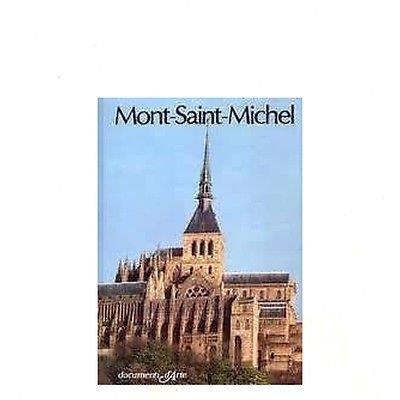 E. Caramaschi: Mont-Saint-Michel Documenti d'Arte Ed. Ist. Geo. De Agostini A09 - E. Caramaschi - copertina