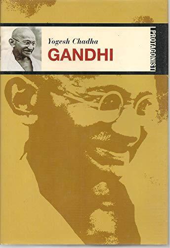 Gandhi - Yogesh Chadha - copertina
