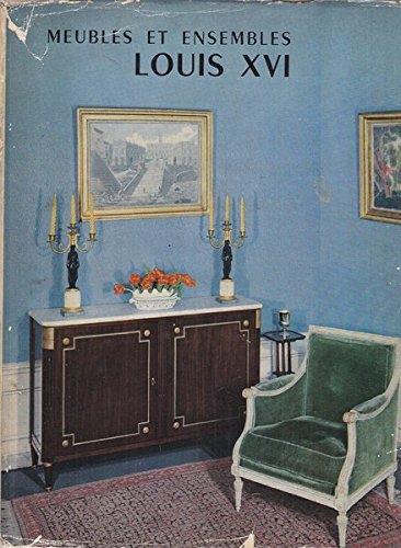 Meubles et ensembles Louis XVI - Jacques Mottheau - copertina