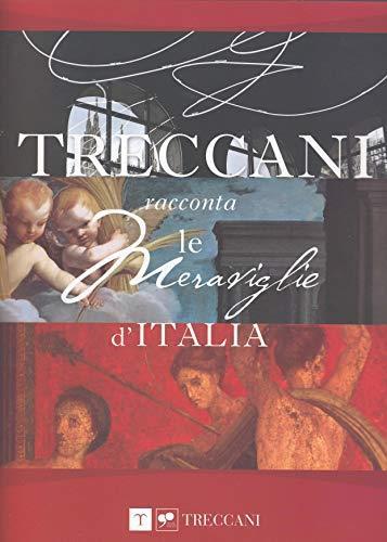 Treccani racconta le meraviglie d'Italia - copertina