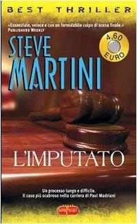 L' imputato - Steve Martini - copertina