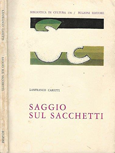 Saggio sui sacchetti