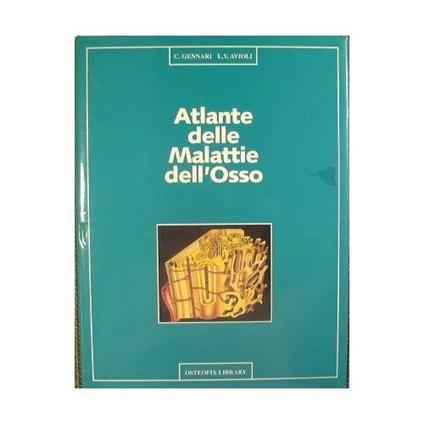 Atlante delle malattie dell'osso - copertina