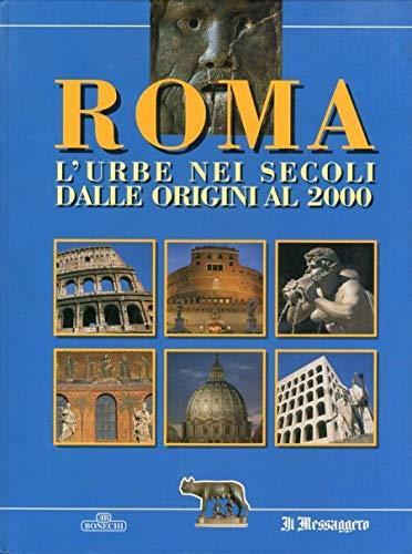 Roma l'Urbe nei secoli dalle origini al 2000 - copertina
