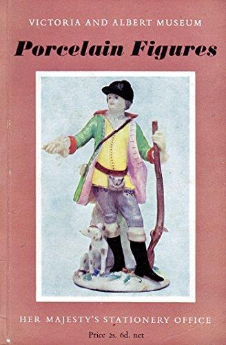 Porcelain Figures - Albert Museum Victoria & - copertina