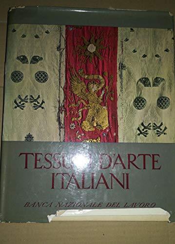 Tessuti d'arte italiani (dal XII al XVIII secolo) - Antonino Santangelo - copertina