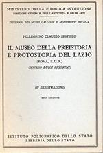 Il museo della Preistoria e Protostoria del Lazio Libreria dello stato ( museo Luigi Pigorini ) n. 58 della collana 