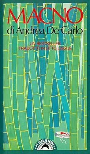 Macno 1987 - Carlo De Marco - copertina