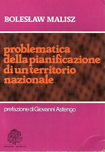 Problematica della pianificazione di un territorio nazionale - copertina