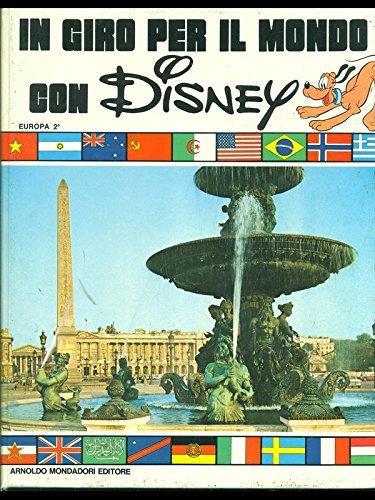 In giro per il mondo con Disney - Europa 2 - copertina