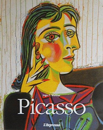 Pablo picasso 1881-1973 il genio del secolo - Ingo F. Walther - copertina