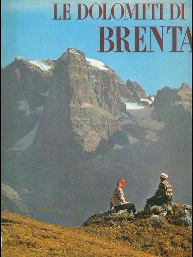 Le Dolomiti di Brenta - Remo Pedrotti - copertina