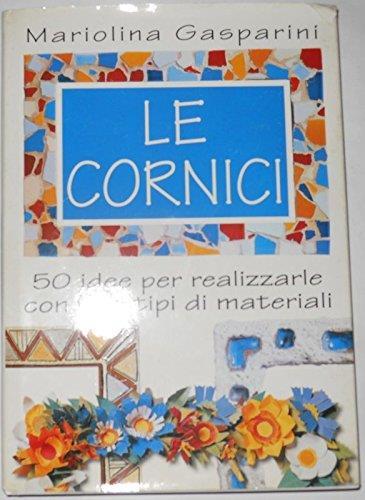 Le Cornici - Mariolina Gasparini - copertina