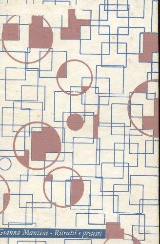 Ritratti e pretesti - Gianna Manzini - copertina