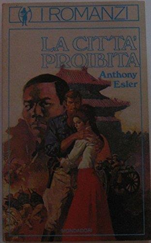 La città proibita - Anthony Esler - copertina