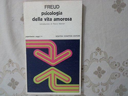 Psicologia della vita amorosa - Sigmund Freud - copertina