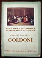 Novissima enciclopedia monografica illustrata. Goldoni