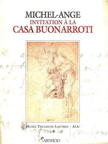 Michel-Ange invitation a la Casa Buonarroti - copertina