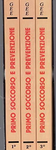 Primo soccorso e prevenzione - Cofanetto con tre volumi - copertina