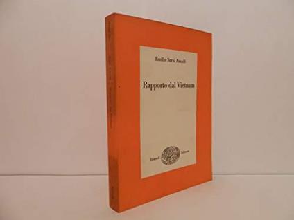 Rapporto Dal Vietnam - Luca Sarzi Amadé - copertina