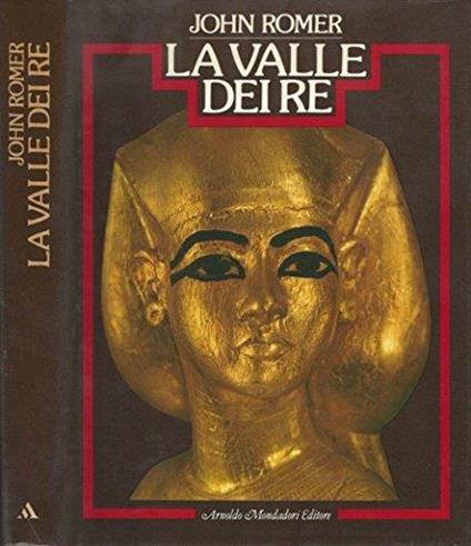 La valle dei Re - John Romer - copertina