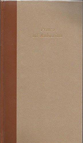 Pranzo all'Ambasciata - copertina