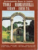 Tivoli. Villa Adriana. Zones archeologiques du Latium