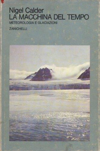 La macchina del tempo - Nigel Calder - copertina