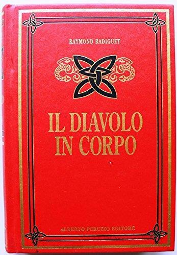 Il diavolo in corpo - Prima Edizione - Raymond Radiguet - copertina