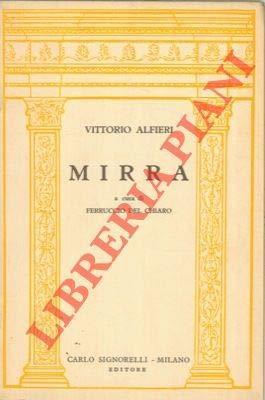 Mirra - Vittorio Alfieri - copertina
