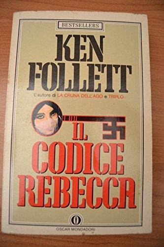 Il Codice Rebecca - Ken Follett - copertina