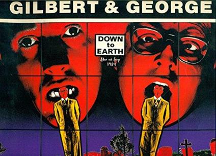 The Cosmological Pictures 1989 - Gilbert - copertina