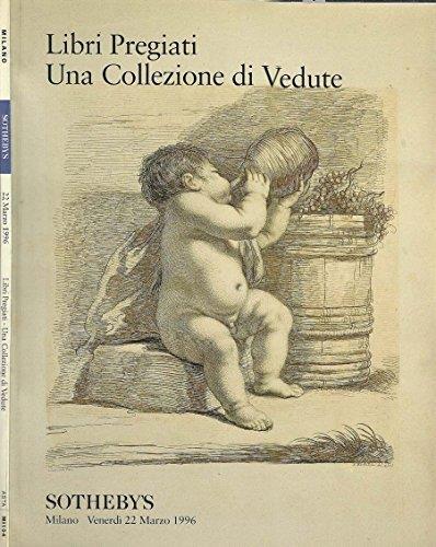 Libri Pregiati. Una Collezione di Vedute - copertina