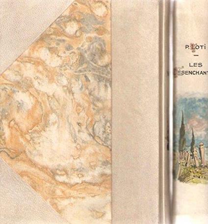 Les Désenchantées - Pierre Loti - copertina