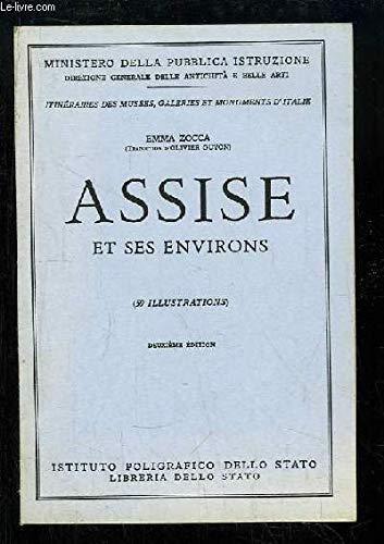 Assise Et Ses Environs - Emma Zocca - copertina