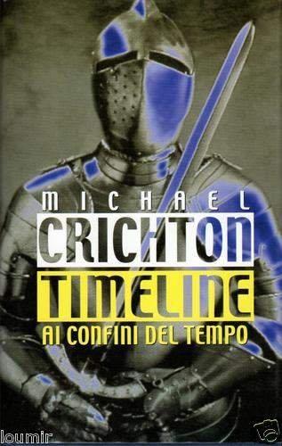 Timeline - Michael Crichton - copertina