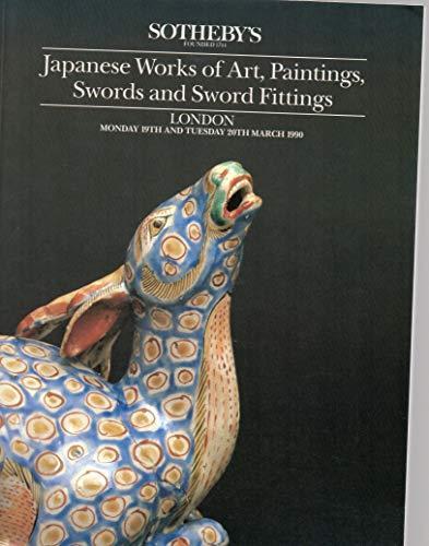 Japanese works of art, paintings, swords and sword fittings - copertina